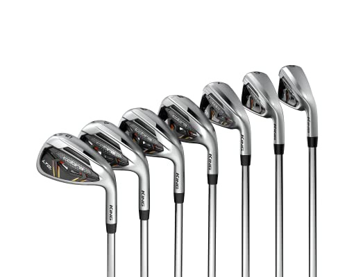 COBRA Herren Ltdx Eisenset Satin Chrom-Gold Fusion, grün, one Size COBRA Herren Ltdx Eisenset Satin Chrom-Gold Fusion, grün, one Size von COBRA