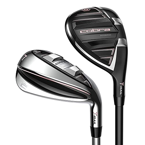 COBRA T-Rail Hybrid-Irons Graphite Senior Right Hand 4 Hybrid, 5-PW COBRA T-Rail Hybrid-Irons Graphite Senior Right Hand 4 Hybrid, 5-PW von COBRA