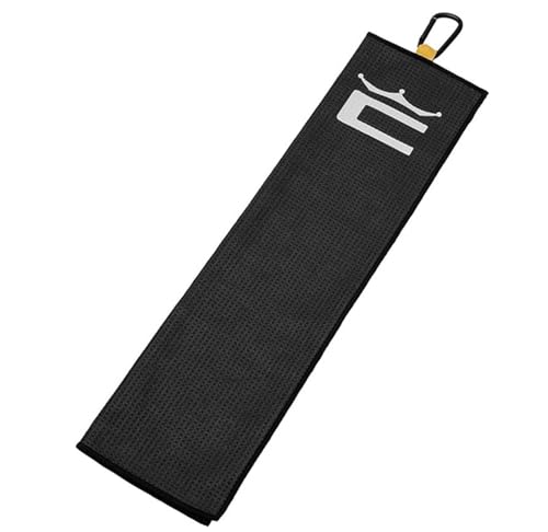 Cobra Herren TRI-FOLD Towel Handtuch, Schwarz, OSFA von COBRA