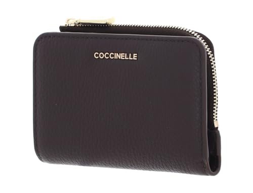 Coccinelle Metallic Soft Wallet Grained Leather Fondant Brown Coccinelle Metallic Soft Wallet Grained Leather Fondant Brown von COCCINELLE