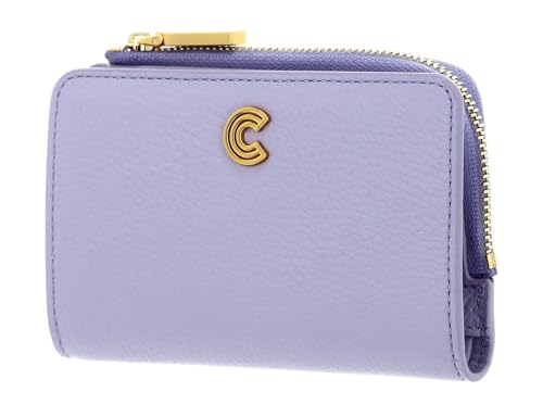 Coccinelle Myrine Wallet Grained Leather Lavender von COCCINELLE