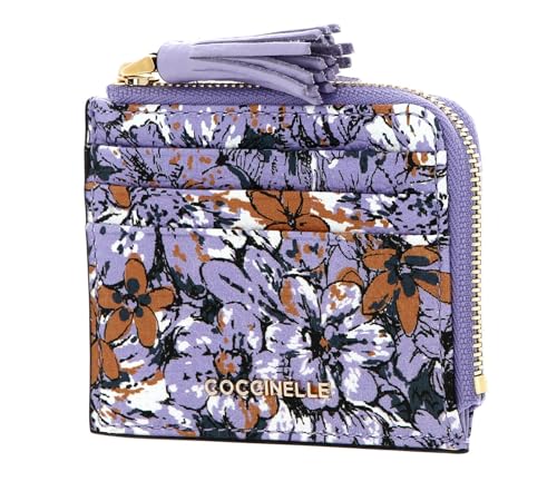 Coccinelle Tassel Flower Print Credit Card Holder MUL. Lavend/Lave Coccinelle Tassel Flower Print Credit Card Holder MUL. Lavend/Lave von COCCINELLE
