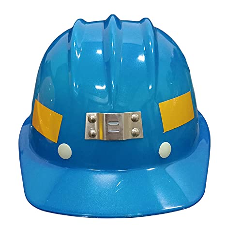 Bergbau Sicherheitshelm Baukohle Bergmann FRP Harthut Arbeitsschutz Helm Anti-Zertrümmerung Arbeitskappe-1._Blau von COCOCO