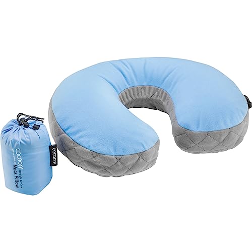 Cocoon Air Core Ultralight Kissen, Light Blue-Grey Cocoon Air Core Ultralight Kissen, Light Blue-Grey von COCOON