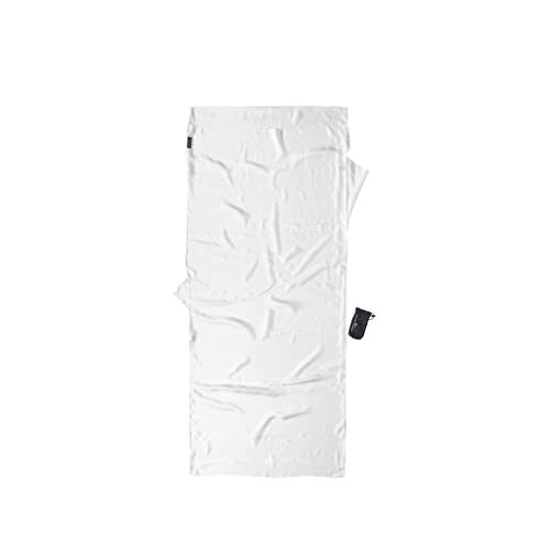 Cocoon Hüttenschlafsack aus Seide, natur, 86"x35" von COCOON