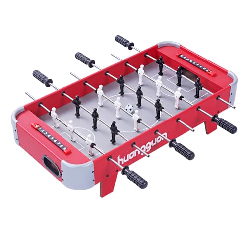 COCOSY Mini Tischkicker 61cm, mit 2 Bällen und Punkteanzeige - Tischfußball für Kinder und Erwachsene Geschenk Euro Fußball 2024 Partys COCOSY Mini Tischkicker 61cm, mit 2 Bällen und Punkteanzeige - Tischfußball für Kinder und Erwachsene Geschenk Euro Fußball 2024 Partys von COCOSY