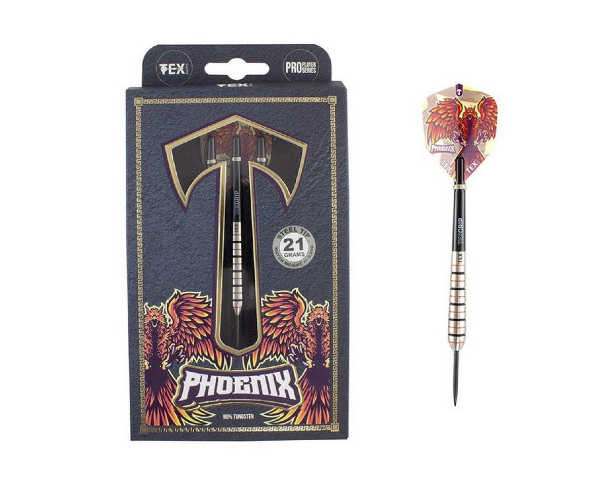 COFI 1453 Dartpfeil TEX Phoenix 90% Tungsten Darts 21g von COFI 1453