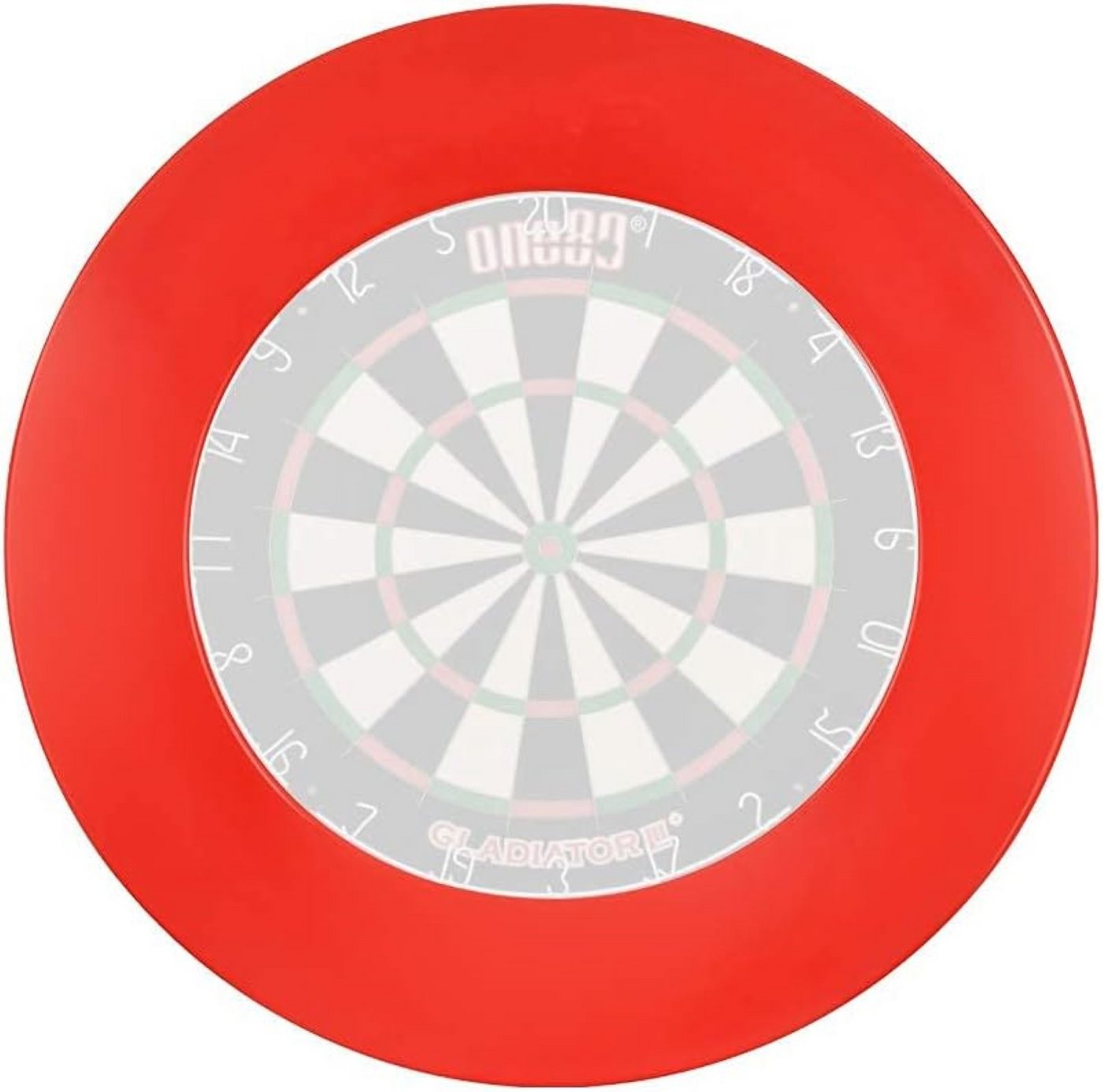 COFI 1453 Dartscheibe Dartscheibe Schutz Auffangring für 45 cm Dartscheibe Rot, (1-tlg) COFI 1453 Dartscheibe Dartscheibe Schutz Auffangring für 45 cm Dartscheibe Rot, (1-tlg) von COFI 1453
