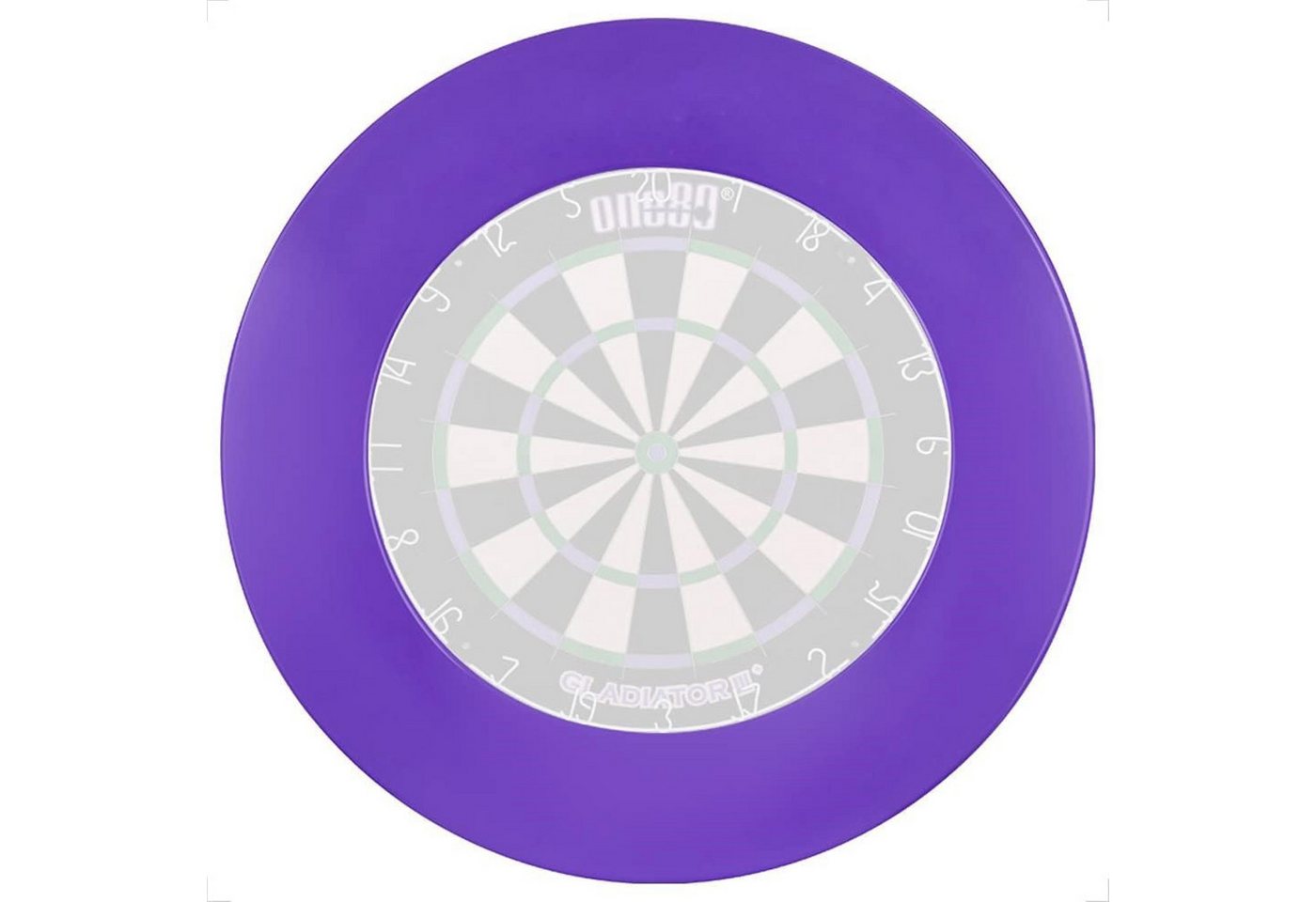 COFI 1453 Dartscheibe Dartscheibe Schutz Dart Auffangring für 45 cm in Lila, (1-tlg) COFI 1453 Dartscheibe Dartscheibe Schutz Dart Auffangring für 45 cm in Lila, (1-tlg) von COFI 1453
