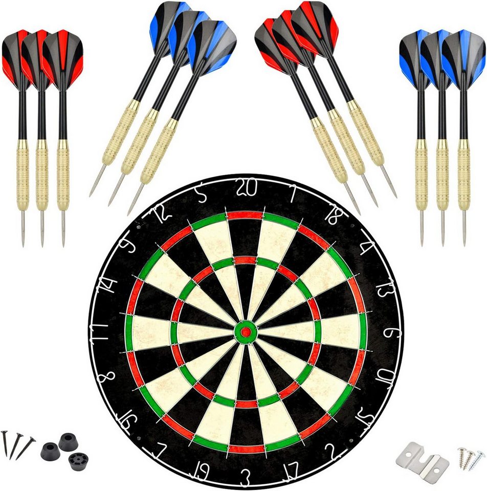 COFI 1453 Dartscheibe Dartscheibe mit klammerfreiem Bullseye, 18 g Stahlspitze COFI 1453 Dartscheibe Dartscheibe mit klammerfreiem Bullseye, 18 g Stahlspitze von COFI 1453