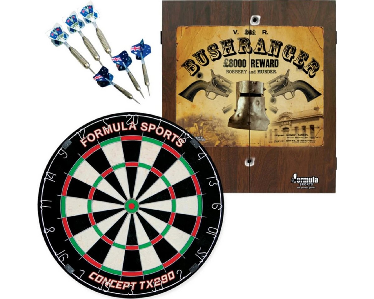 COFI 1453 Dartscheibe Dartspiel Set mit 6 Pfeilen, Dartscheibe und Dartschrank COFI 1453 Dartscheibe Dartspiel Set mit 6 Pfeilen, Dartscheibe und Dartschrank von COFI 1453
