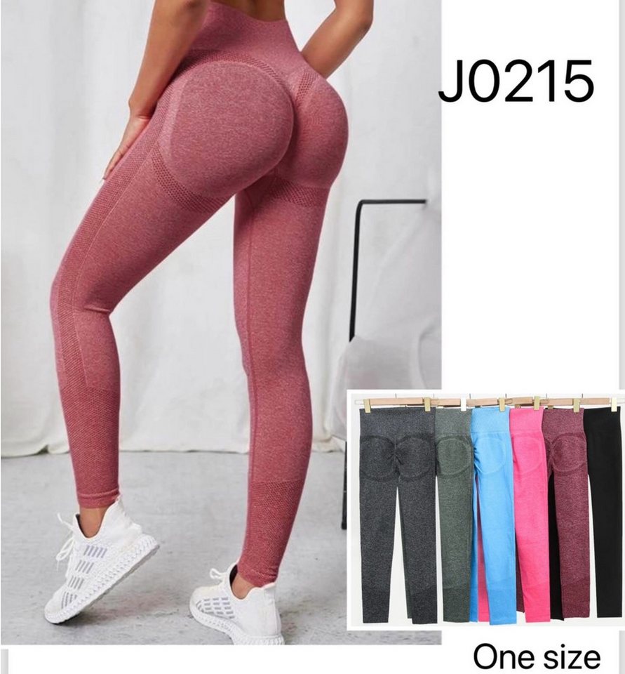 COFI 1453 Yogaleggings Damen Gym Fitness Jogging Sport Bottoms Frauen Yoga Onesize von COFI 1453