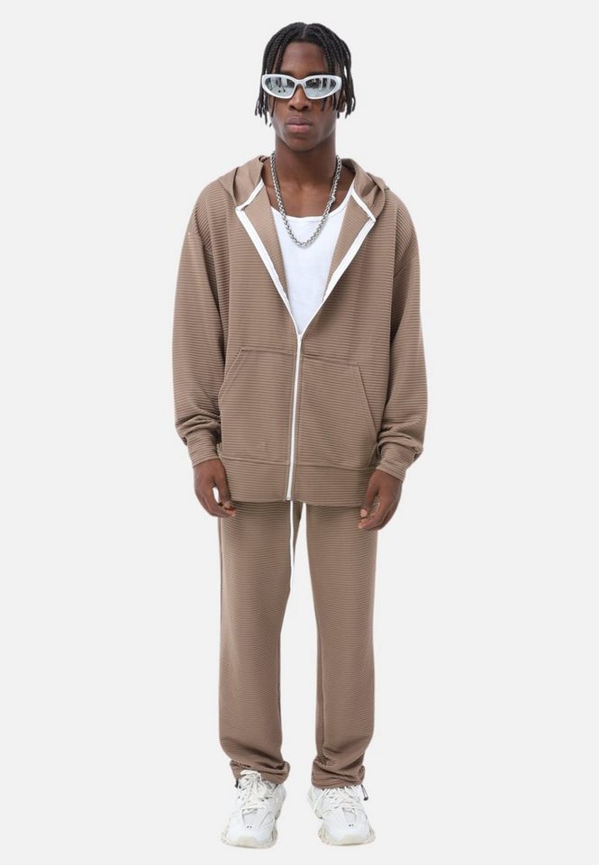 COFI Casuals Trainingsanzug Zweiteiler Herren Trainingsanzug Jogginganzug Set mit Reißverschluss COFI Casuals Trainingsanzug Zweiteiler Herren Trainingsanzug Jogginganzug Set mit Reißverschluss von COFI Casuals