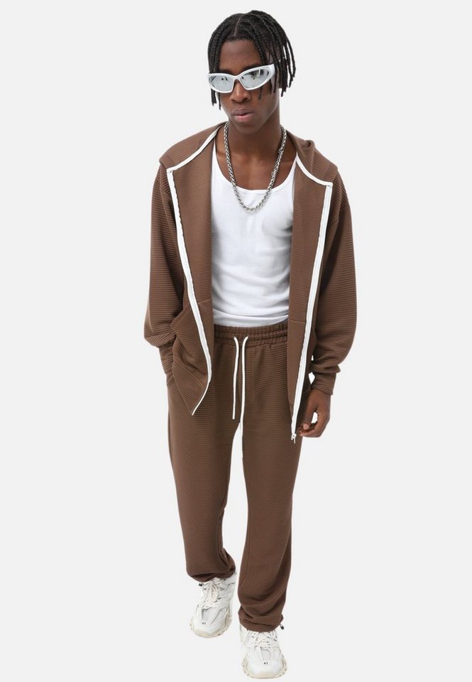 COFI Casuals Trainingsanzug Zweiteiler Herren Trainingsanzug Jogginganzug Set mit Reißverschluss COFI Casuals Trainingsanzug Zweiteiler Herren Trainingsanzug Jogginganzug Set mit Reißverschluss von COFI Casuals