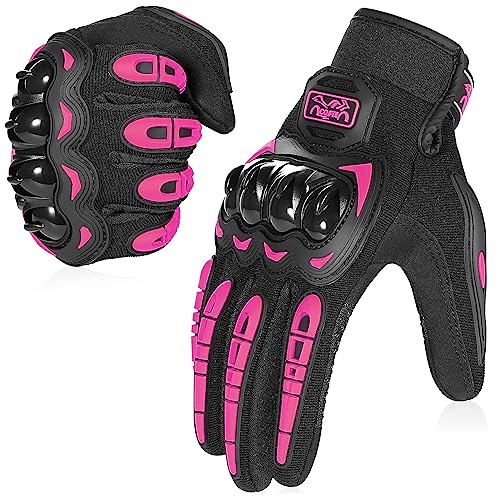 COFIT Motorrad Handschuhe, Touchscreen Motorradhandschuhe für Motorradrennen, Mountainbike, Motorcross, Klettern, Wandern und andere Outdoor Sportarten und Aktivitäten - Rosa M COFIT Motorrad Handschuhe, Touchscreen Motorradhandschuhe für Motorradrennen, Mountainbike, Motorcross, Klettern, Wandern und andere Outdoor Sportarten und Aktivitäten - Rosa M von COFIT