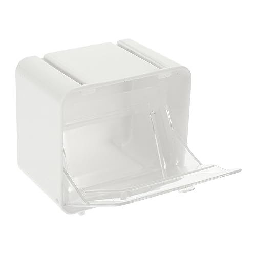 COHEALI Kasten Bandhalterbehälter Tape-Container Organizer für kleine Gegenstände schreintischorganizer Schreibtisch Organiser Schreibwaren-Schmuckbehälter Geburtstagsgeschenk pp Weiß von COHEALI