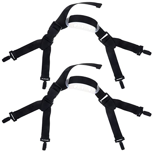 COHEALI Kinnriemen Für Schutzhelme Verstellbarer Helmriemen 2Pcs Elastischer Helmriemen Schutzhelm Kinnriemen Sicherheitshutbänder Helmzubehör Kinnriemen Fahrradhelm Ersatz COHEALI Kinnriemen Für Schutzhelme Verstellbarer Helmriemen 2Pcs Elastischer Helmriemen Schutzhelm Kinnriemen Sicherheitshutbänder Helmzubehör Kinnriemen Fahrradhelm Ersatz von COHEALI