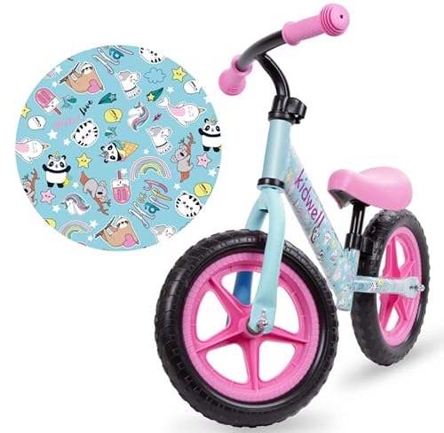 COIL Laufräder Laufrad für Kinder Kinderdreirad für Kinder ab 2 Jahre bis 6 Jahren, (Mint) von COIL