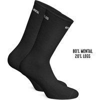 COIS Cycling 80% MENTAL 20% LEGS CYCLING SOCKS Fahrradsocken von COIS Cycling