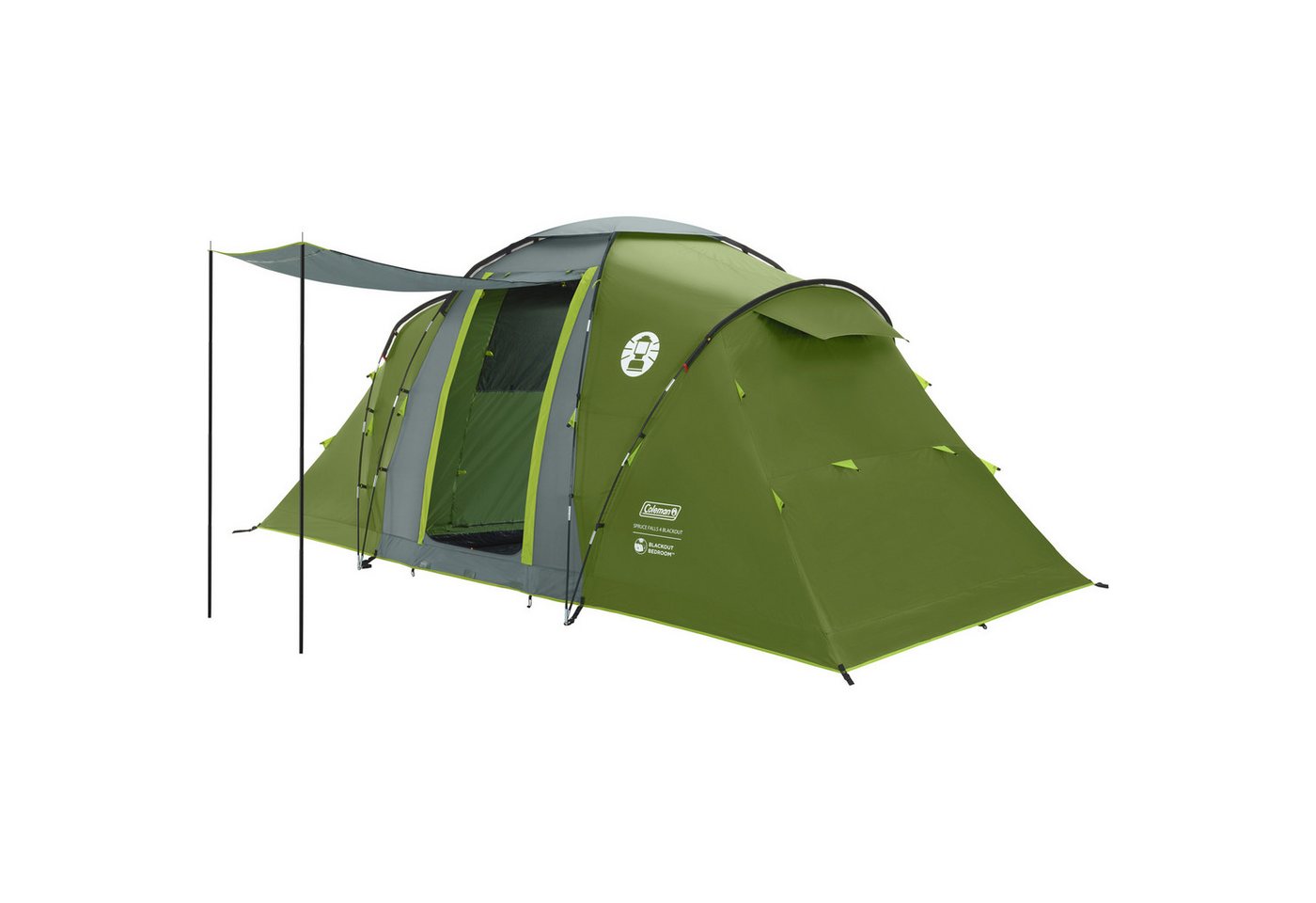 COLEMAN Tunnelzelt Coleman Tunnelzelt Spruce Falls 4 BlackOut, Zelt, Personen: 4 COLEMAN Tunnelzelt Coleman Tunnelzelt Spruce Falls 4 BlackOut, Zelt, Personen: 4 von COLEMAN