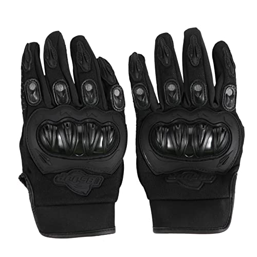 COLLBATH 1 Paar Handschuhe Befreien Schnorchelhandschuhe Motorradhandschuhe Für Herren Mountainbike-Handschuhe Fahrradhandschuhe Für Motorräder Turnhandschuhe Für Männer Fäustlinge Black Pu von COLLBATH