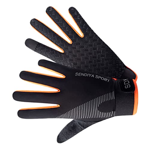 COLLBATH 1 Paar Schnorchelhandschuhe Handschuhe Zum Training Touchscreen-Handschuhe Fingerreithandschuhe Laufende Winterhandschuhe Medizinische Handschuhe Outdoor-kältehandschuhe Black von COLLBATH