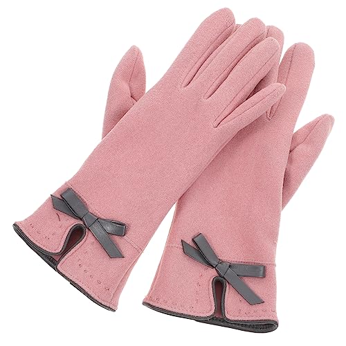 COLLBATH 1 Paar Touchscreen Handschuhe Winterhandschuhe Für Damen Warme Winterhandschuhe Warme Touchscreen Handschuhe Damen Winterhandschuhe Winddichte Winterhandschuhe Warme von COLLBATH