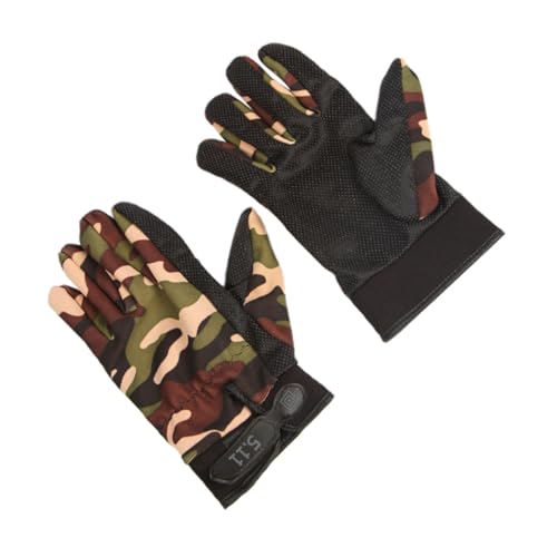 COLLBATH 1 Paar rutschfeste Outdoor Reithandschuhe Unisex Warme Handschuhe Für Bergsteigen Radfahren Und Outdoor Aktivitäten Atmungsaktiv Und Komfortabel von COLLBATH