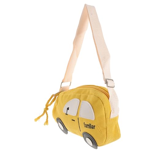 COLLBATH Entzückende Mini-Schulter- und Umhängetasche für Mädchen mit Cartoon-Auto-Design für Schule und Freizeit COLLBATH Entzückende Mini-Schulter- und Umhängetasche für Mädchen mit Cartoon-Auto-Design für Schule und Freizeit von COLLBATH