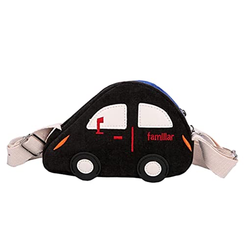 COLLBATH 1pc Jungen und Mädchen Crossbody Auto Tasche Kleinkind Handtasche Junge Zipper Design Weiche Material COLLBATH 1pc Jungen und Mädchen Crossbody Auto Tasche Kleinkind Handtasche Junge Zipper Design Weiche Material von COLLBATH