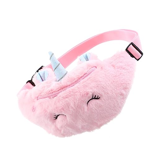 COLLBATH 1Stk Einhorn-Gürteltasche umhängetasche Handtasche Umhängetasche für Regenbogentasche Telefon Brieftasche modische Kindertasche Bauchtasche Plüsch Rosa COLLBATH 1Stk Einhorn-Gürteltasche umhängetasche Handtasche Umhängetasche für Regenbogentasche Telefon Brieftasche modische Kindertasche Bauchtasche Plüsch Rosa von COLLBATH