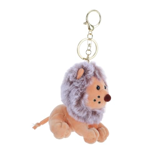 COLLBATH 1Stk Plüsch Schlüsselanhänger pluscheltier Keyring schlüsselbund schlüssel anhänger schlusselhalterung Löwen-Anhänger Schlüsselringe Schlüsselanhänger Taschenanhänger Brown COLLBATH 1Stk Plüsch Schlüsselanhänger pluscheltier Keyring schlüsselbund schlüssel anhänger schlusselhalterung Löwen-Anhänger Schlüsselringe Schlüsselanhänger Taschenanhänger Brown von COLLBATH