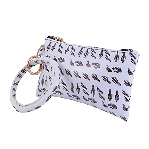 COLLBATH 1stk Armband Tasche Kartenetui Für Damen Taschenbücher Für Frauen Flamingo Geldbörse Palmblatt Geldbörse Geldbörse Frauen Geldbörse Halter Mit Armband Damen Geldbörse Handytasche von COLLBATH