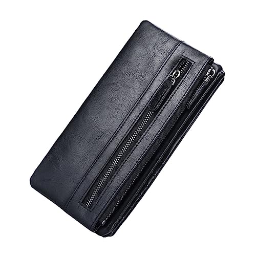 COLLBATH 1stk Geldbörse Business-Brieftasche Für Männer Geldbeutel Business-Brieftasche Männer Münzbeutel Brieftasche Mit Kartenhalter Für Herren Kartenetui Für Herren Reisetaschen Pu Black von COLLBATH