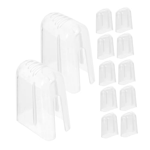 COLLBATH Universal-Zahnbürste 24 Stück PP-Material Reise-Zahnbürstenkappen staubdicht und tragbar COLLBATH Universal-Zahnbürste 24 Stück PP-Material Reise-Zahnbürstenkappen staubdicht und tragbar von COLLBATH