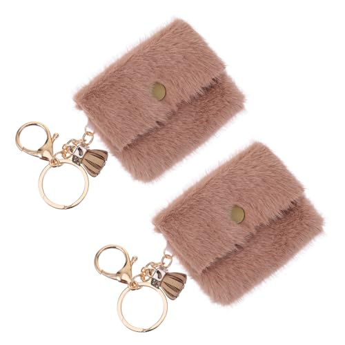 COLLBATH Schlüsselanhänger Schlüsselanhänger 2 Stück Mini-Geldbörse Schlüsselanhänger Kleingeldbeutel dekorativ für Tasche Autoschlüssel Telefon Exquisite Details COLLBATH Schlüsselanhänger Schlüsselanhänger 2 Stück Mini-Geldbörse Schlüsselanhänger Kleingeldbeutel dekorativ für Tasche Autoschlüssel Telefon Exquisite Details von COLLBATH
