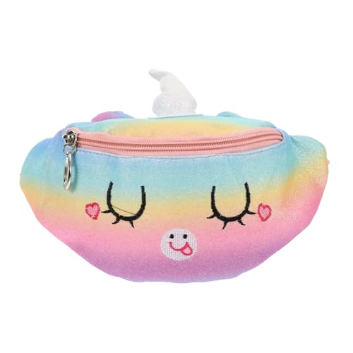 COLLBATH Einhorn-gürteltasche Einhorn Kinder Hüfttasche Brusttasche Cartoon-Einhorn-hüfttasche Kinder Geldbörse Kindertaschen Für Mädchen Gürteltasche Für Kinder PVC von COLLBATH