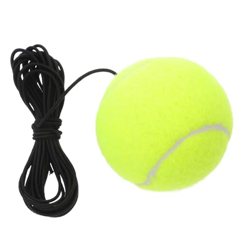 COLLBATH Elastisches Tennis Trainingsgerät Tennis Anfänger Übungsball Garage Tennisball Einparkhilfe Kompakter Tennisball Für Anfänger Tennistrainer Rebound Ball Praktischer COLLBATH Elastisches Tennis Trainingsgerät Tennis Anfänger Übungsball Garage Tennisball Einparkhilfe Kompakter Tennisball Für Anfänger Tennistrainer Rebound Ball Praktischer von COLLBATH