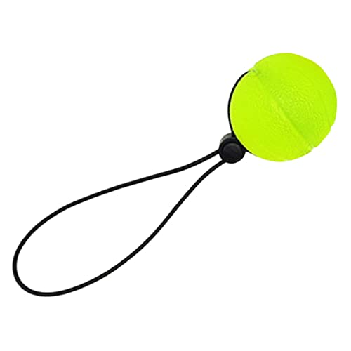 COLLBATH Handgriff Kugel Handübungsbälle kleine Greifkugel Trainingsgerät mit Handgriff handtrainer fingertrainer hand fingertrainer Trainingsgeräte Griffball für Fingerübungen tpe von COLLBATH