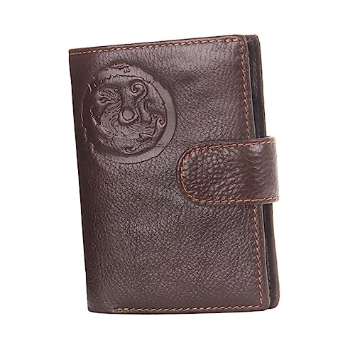 COLLBATH Hochwertiger Passport Holder Multifunktionale Reisepasshülle Für Damen Und Herren Organizer Wallet Stilvoller Reisepass Organizer Mit Fächern Für Karten Und von COLLBATH