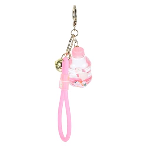 COLLBATH Süßer Schlüsselanhänger mit Bubble Tea-Häschen und Flüssigkeit Kaninchen- für Autotasche COLLBATH Süßer Schlüsselanhänger mit Bubble Tea-Häschen und Flüssigkeit Kaninchen- für Autotasche von COLLBATH