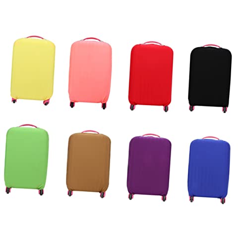 COLLBATH Kofferschutzhüllen für Gepäck Gepäckschutzhüllen für 26-30 Zoll Elastischer Schutzbeutelgriffzugang Staubdichter rosa Koffer COLLBATH Kofferschutzhüllen für Gepäck Gepäckschutzhüllen für 26-30 Zoll Elastischer Schutzbeutelgriffzugang Staubdichter rosa Koffer von COLLBATH