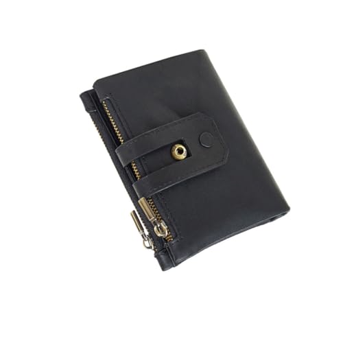 COLLBATH Kreditnehmer für Männer portmonee Herren kreditkartenhalter Herren-Clutch-Geldbörse Herren Geldbörse Brieftasche Damen Damen-geldbörsen Geldbörse mit großem Fassungsvermögen Black von COLLBATH