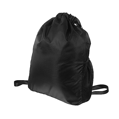 COLLBATH Rucksack Mit Kordelzug Basketball Aufbewahrungstasche Reiserucksack Basketball Tasche Rucksack Für Training Turnbeutel Einfache Sporttasche Trekking Rucksack Rucksack Aus von COLLBATH