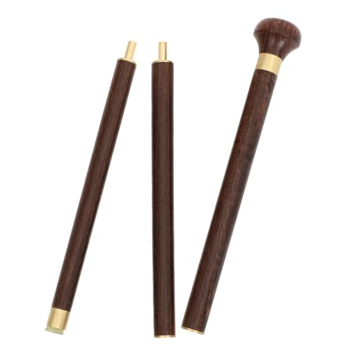 COLLBATH Rutschfester Gehstock Blusen Glücksfigur Zusammenklappbare Wanderstöcke Aufkleber Herz Draht Fälschung Baumeln Scheuklappen Tragbare Spazierstöcke Kabelbäume Trendy Dark Brown Holz COLLBATH Rutschfester Gehstock Blusen Glücksfigur Zusammenklappbare Wanderstöcke Aufkleber Herz Draht Fälschung Baumeln Scheuklappen Tragbare Spazierstöcke Kabelbäume Trendy Dark Brown Holz von COLLBATH