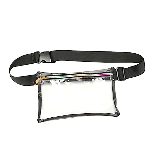 COLLBATH 1pc TPU Taille Tasche Für Männer Reise Fanny Pack Umhängetasche Taschen Für Schlüssel Telefon von COLLBATH