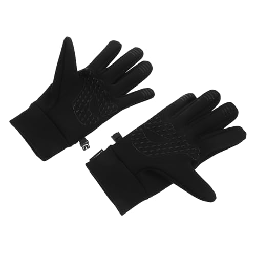 COLLBATH Herrenhandschuhe Isolierte Fahrhandschuhe Winddichte Warme Handschuhe für Radfahren Motorradfahren Fitness Outdoor-Sport von COLLBATH