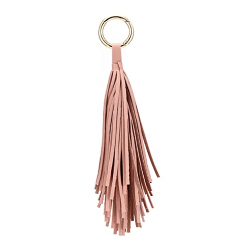 Quaste Auto Schlüsselanhänger modische Handtaschen für Damen Geldbörsenanhänger Frauen circut car Accessories schlüsselring Damen geldbörsen Taschenanhänger Schlüsselanhänger Rosa COLLBATH von COLLBATH