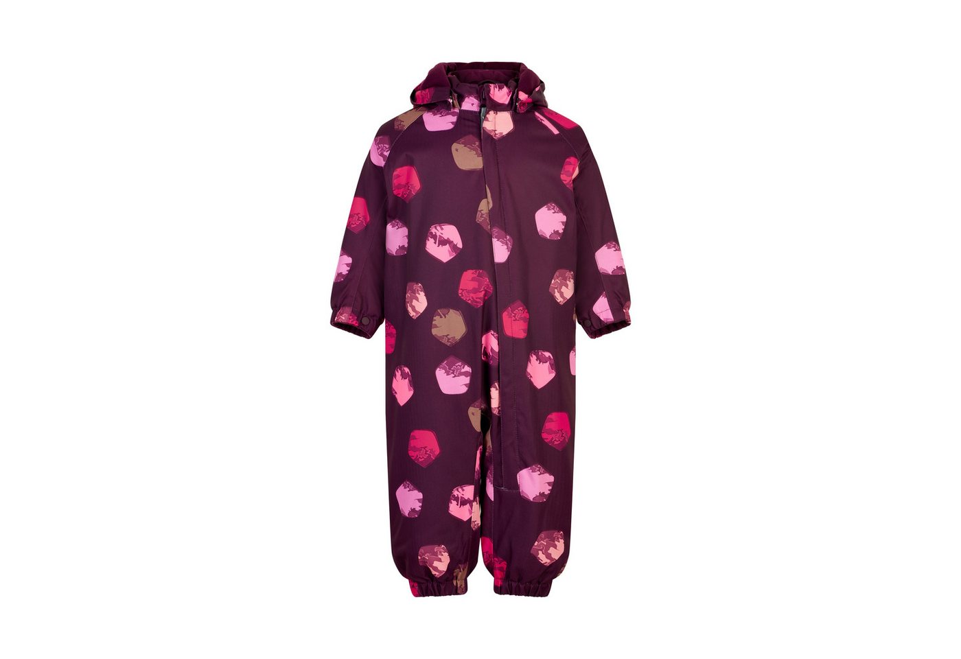 COLOR KIDS Skianzug Coverall Mode-Rot COLOR KIDS Skianzug Coverall Mode-Rot von COLOR KIDS