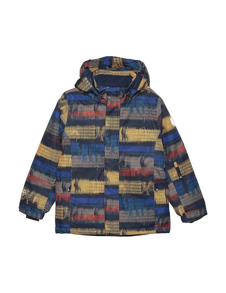 COLOR KIDS Winterjacke Color Kids Jungen Skijacke AOP 741119 blau gelb COLOR KIDS Winterjacke Color Kids Jungen Skijacke AOP 741119 blau gelb von COLOR KIDS